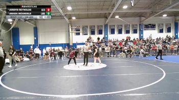 165 lbs Semifinal - Jordyn Reynolds, Greater Lawrence vs Amada Moundele, Lowell