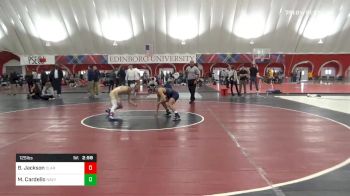 125 lbs Prelims - Blake Jackson, Clarion vs Matthew Cardello, Navy