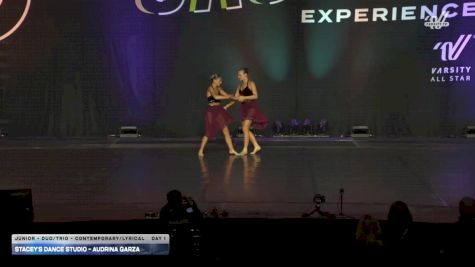 Stacey's Dance Studio - Audrina Garza [2025 Junior - Duo/Trio - Contemporary/Lyrical Day 1] 2025 Encore Grand Nationals