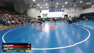 138 lbs Cons. Round 1 - Luke Gamino, Scottsbluff vs Kolby Smith, Sheridan