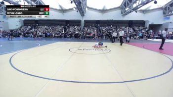 77-J lbs Consi Of 16 #1 - Gino Pontoriero, Elite NJ vs Flynn Longo, Montville