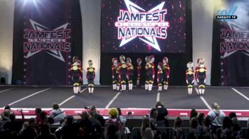 Terre Haute Cheer University - McDOUBLES2 [2024 L2 Junior - D2 - Small - B Day 1] 2024 JAMfest Cheer Super Nationals