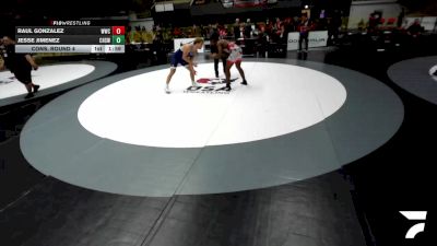 Cons. Round 4 - Lee Hardy, Edison High School Wrestling vs Marko Dzodzo, Torrey Pines High School Wrestling