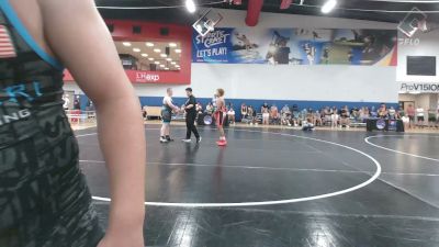 225 lbs Clayton Dunlap, North Carolina Blue vs James Johnston, Missouri Red