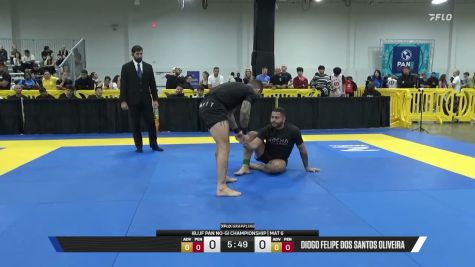 Alexandre Da Rocha Santos vs Diogo Felipe Dos Santos Oliveira 2026 Pan IBJJF Jiu-Jitsu No-Gi Championship