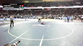II-131 lbs Semifinal - Chris Noto, Honeoye Falls-Lima vs Landyn Shaffer, Deposit-Hancock