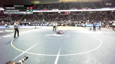 II-131 lbs Semifinal - Chris Noto, Honeoye Falls-Lima vs Landyn Shaffer, Deposit-Hancock