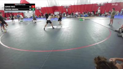 138 lbs Champ Round 1 (16 Team) - Tristen Smazal, Marathon vs Aspen Tritz, Wisconsin Rapids