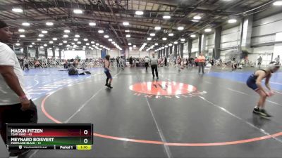 96 lbs Rd# 7- 10:45am Saturday Final Pool - Mason Pitzen, Team Ohio vs Meynard Boisvert, Maryland BLACK