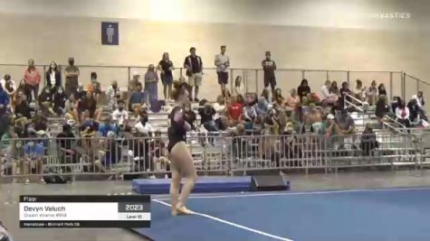 Devyn Valuch - Floor, Dream Xtreme #514 - 2021 USA Gymnastics Development Program National Championships