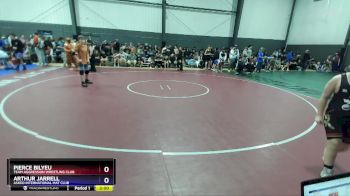 136 lbs Quarterfinal - Pierce Bilyeu, Team Aggression Wrestling Club vs Arthur Jarrell, Askeo International Mat Club