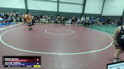 136 lbs Quarterfinal - Pierce Bilyeu, Team Aggression Wrestling Club vs Arthur Jarrell, Askeo International Mat Club