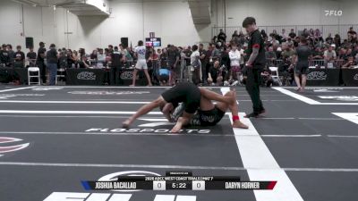 Daryn Horner vs Joshua Bacallao 2026 ADCC West Coast Trials