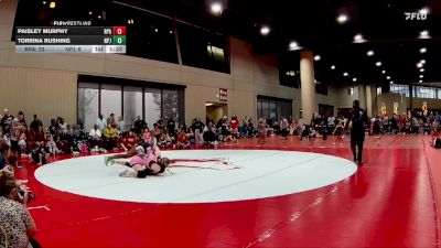 175 lbs Round 1 (4 Team) - TorRina Rushing, Not Plain Jane`s vs Paisley Murphy, RPA Blockbusters