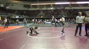 102 lbs Quarterfinal - Alexsander West, New Mexico Wolfpack vs Ian Abdallah, Team Xtreme