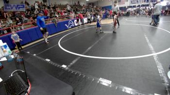 49 lbs Rr Rnd 7 - Cody Womack, Perry Wrestling Academy vs Christian Schwahn, Harrah Little League Wrestling