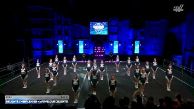 Delights Cheerleader - Marvelous Delights [2026 U16-1 Day 3] 2026 ELITE Cheerleading Championship