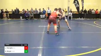 212 lbs Prelims - James Naviglia, Highlands vs Gavin Moyer, Ephrata