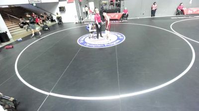 144 lbs Champ. Rd Of 32 - Antonio Benitez, Eisenhower High School Wrestling vs Gabriel Pacheco