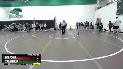 75 lbs Cons. Round 3 - Jace Cross, Immortal Athletics WC vs Kale Elledge, Prodigy Wrestling