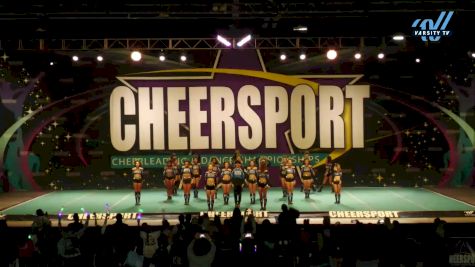 The California All Stars-Las Vegas - Roulettes [2025 L2 Senior - Small Day 1] 2025 CHEERSPORT National All Star Cheerleading Championship