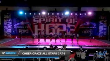 Cheer Craze All Stars Cat-5 [2021 Junior 5 D2 Day 2] 2021 Universal Spirit: Spirit of Hope National Championship