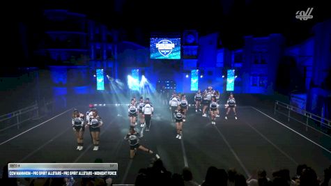 CCW Mannheim - Pro Spirit Allstars - Pro Spirit Allstars - Midnight Force [2026 IONTC-4 Day 1] 2026 ELITE Cheerleading Championship