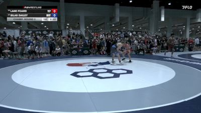 86 lbs Champ. Round 2 - Lane Foard, VA Team Predator vs Silas Dailey, Minnesota - RTC