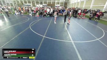 106 lbs Champ. Round 2 - Liam McElroy, Herriman vs Austin Mathis, Copper Hills