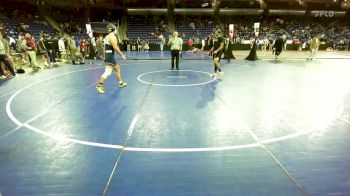 190 lbs Round Of 32 - Desiah Anderson, Springfield Central vs Liam Shambo, Windham