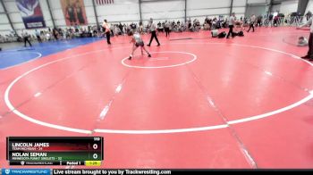 110 lbs Rd# 6- 9:00am Saturday Final Pool - Nolan Seman, Minnesota Funky Singlets vs Lincoln James, Team Michigan