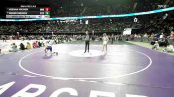 Cons. Round 2 - Ruger Smokov, Bennett County vs Keegan Kucker, Groton Area