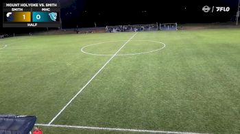 Replay: Smith vs Mount Holyoke | Oct 30 @ 7 PM