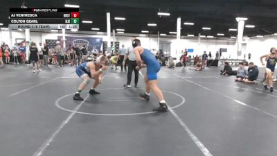 225 lbs Round 3 (6 Team) - Colton Gearl, NJ Squeeze vs AJ Ventresca, Bearcats