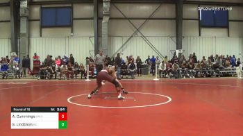 157 lbs Prelims - Antonio Cummings, Springfield vs Samuel Lindblom, Rhode Island College