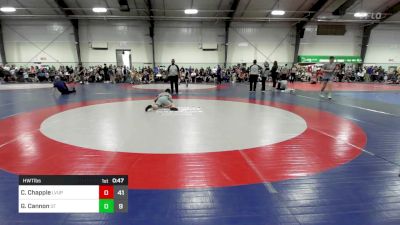 Rr Rnd 2 - Cayden Chapple, Level Up vs Grayson Cannon, Dendy Trained Wrestling