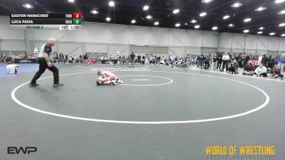80 lbs Rr Rnd 2 - Easton Hamacher, Funky Singlets 12U vs Luca Pavia, Colorado Hammers 12U