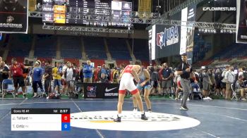113 lbs Cons 16 #1 - Jack Tallant, Texas vs Tatyana Ortiz, Pennsylvania