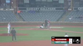 Replay: Away - 2025 Rockers vs Dirty Birds | May 28 @ 1 PM