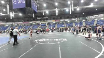 88 lbs Consolation - Drake Gonzales, Steel City Reloaded vs Case Leffler, Top Notch WC