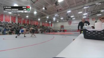 215 lbs Champ. Round 1 - JJ Billera, Mountain Vista vs Kannon Sherman, Norwood