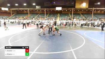 172 lbs Rr Rnd 3 - Tomas Acosta, Team Oklahoma vs Jacob Rivera, NM Gold