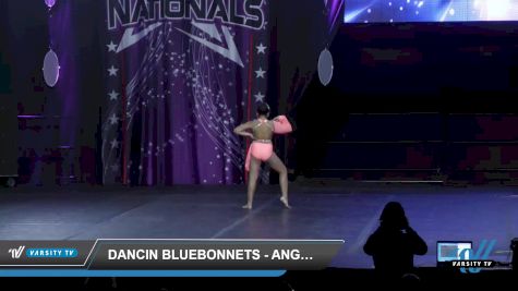 Dancin Bluebonnets - Angela Guobadia [2022 Mini - Solo - Jazz Day 1] 2022 JAMfest Dance Super Nationals