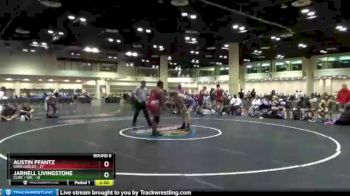 170 lbs Round 8 (10 Team) - Austin Pfantz, Iowa Gables vs Jarnell Livingstone, CLWC / IWC