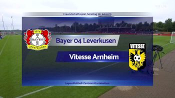 Full Replay - Bayer Leverkusen vs Vitesse Arnhem - Jul 28, 2019 at 9:53 AM CDT