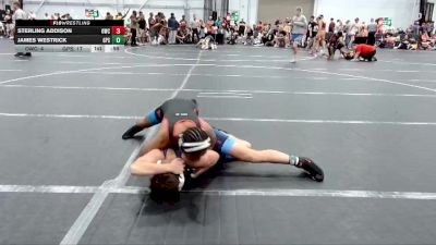 132 lbs Round 1 (6 Team) - James Westrick, GPS vs Sterling Addison, Outsiders WC