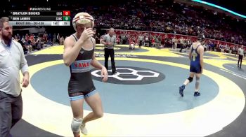 D3-138 lbs Cons. Round 2 - Braylon Books, Garaway vs Ben James, Sand. Smcc