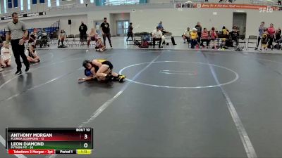 72 lbs Round 4 (6 Team) - Anthony Morgan, Florida Scorpions vs Leon Diamond, Python Pit