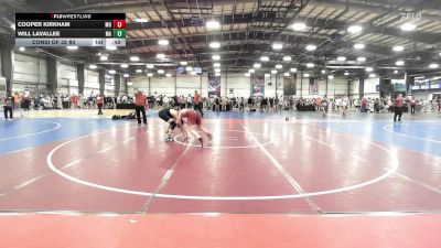 152 lbs Consi Of 32 #2 - Cooper Kirkham, MO vs Will LaVallee, MA