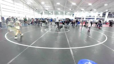 60 lbs Consolation - Andrew Kalil, Salem NH vs Tatem O'Dell, Refinery WC